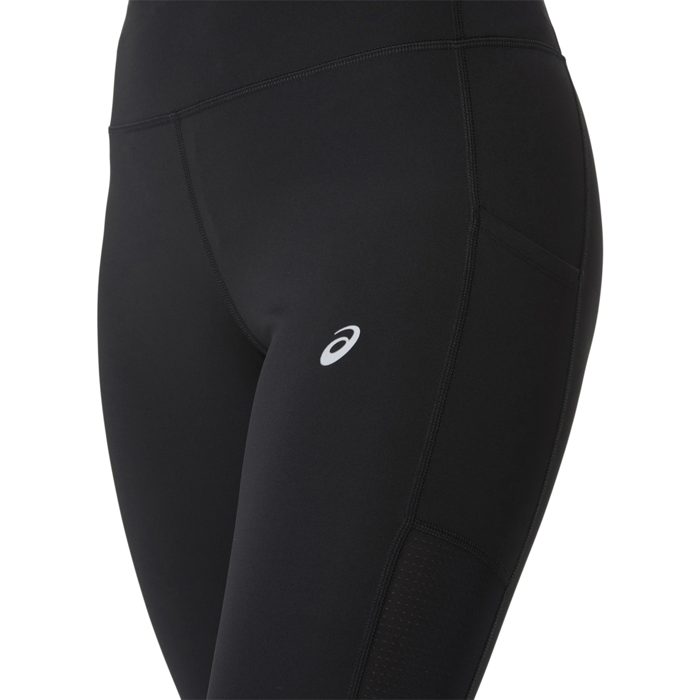ASICS Skinny Workout Pants in Black