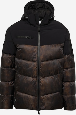 TRIBECA Winter Jacket in Grey: front