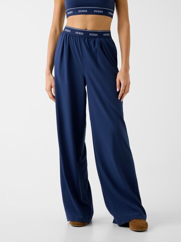 GUESS Loosefit Hose in Blau: Vorderseite