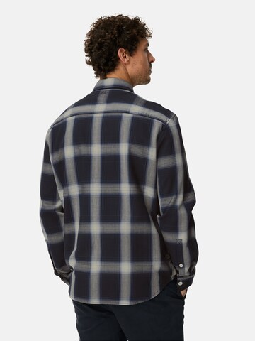 CAMEL ACTIVE Regular fit Button Up Shirt in Blue