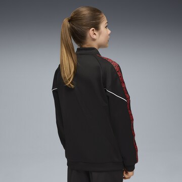 PUMA Sportjacke 'AC Milan KING Anthem' in Schwarz