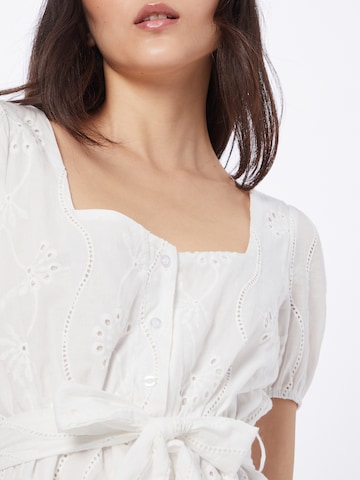 In The Style - Blusa 'JAC JOSSA' en blanco