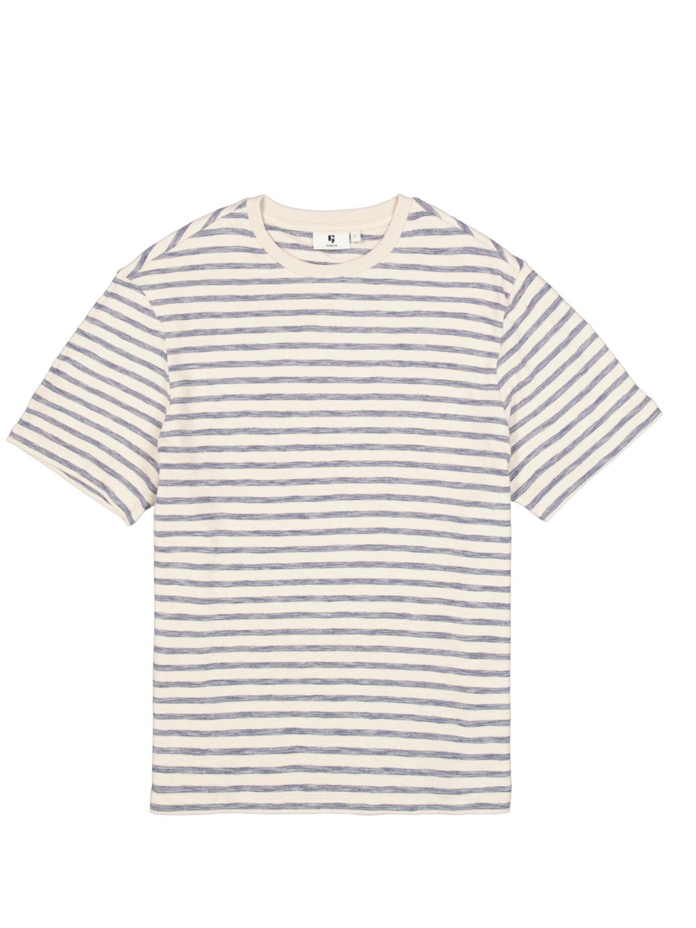 GARCIA Shirt 'Garcia - Dames t-shirt' in Beige: voorkant