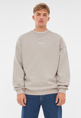 Johnny Urban - Sudadera 'Carter Oversized' en beige: frente