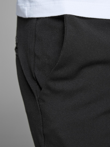 JACK & JONES - regular Pantalón chino 'Marco Connor 769' en negro