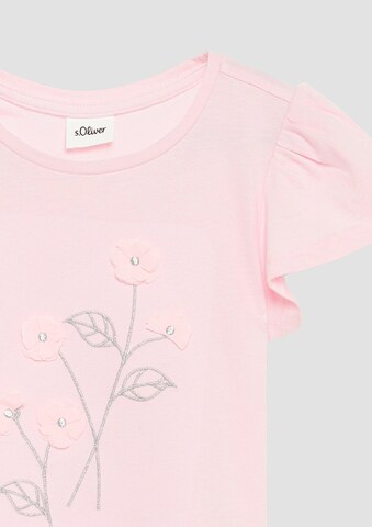 s.Oliver Shirt in Pink