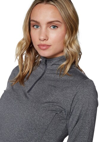 PROTEST Athletic Sweatshirt 'FABRIZOM' in Grey