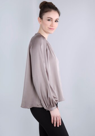IMPERIAL Bluse in Beige