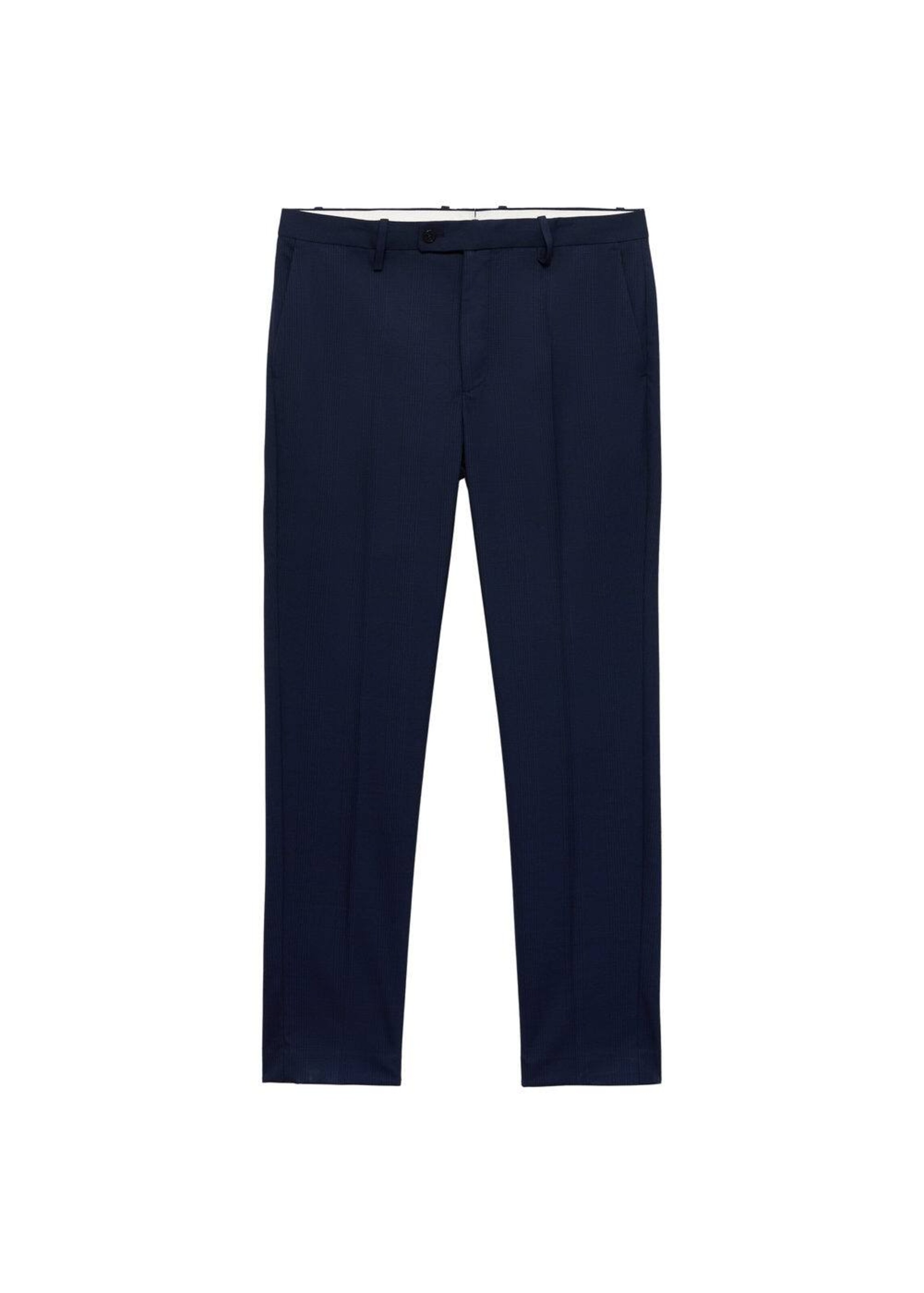 MANGO MAN Slimfit Hose 'Milan' in Blau: Vorderseite