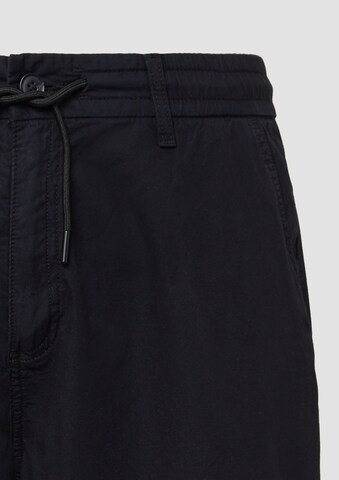 s.Oliver Loosefit Broek in Zwart