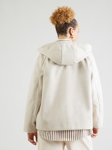 Vero Moda Curve Between-Season Jacket 'VMCFORTUNEROME' in Beige