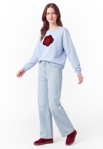 Sweat-shirt MYMO en bleu