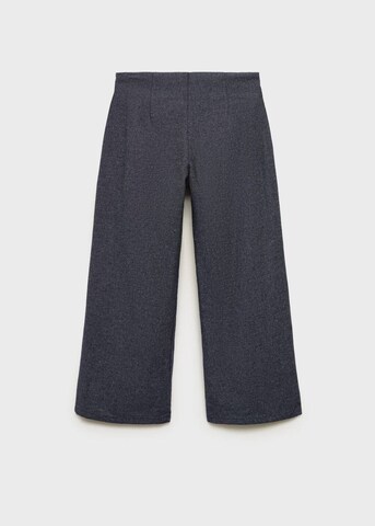 MANGO KIDS Wide Leg Hose 'Nara' in Blau