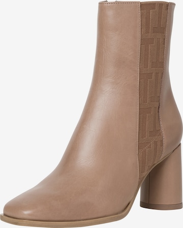 TAMARIS Bootie in Brown: front