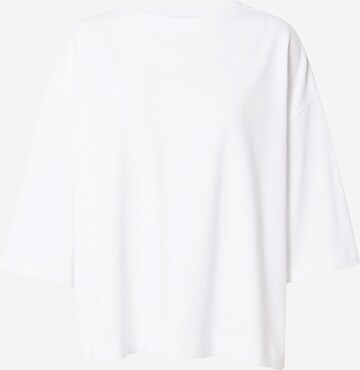 Karo Kauer T-Shirt in Weiß: front