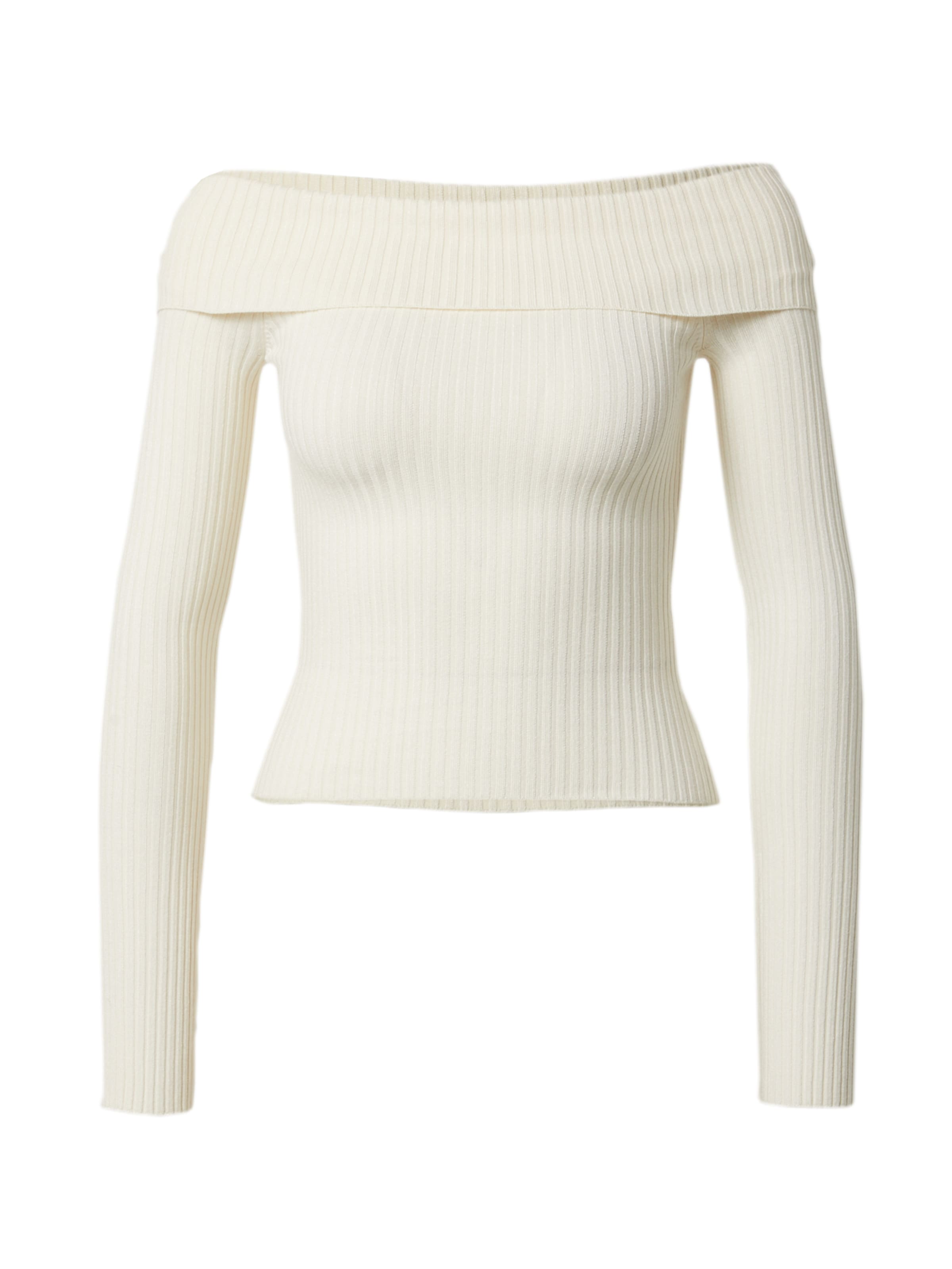 EDITED Πουλόβερ 'Hanami' σε μπεζ: μπροστά