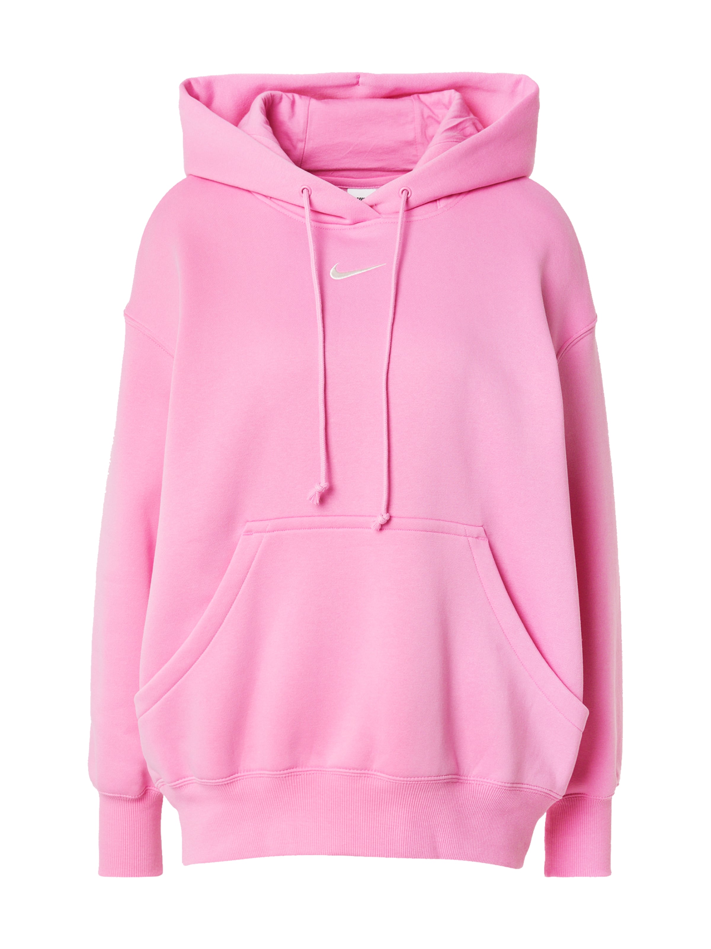 Nike Sportswear Mikina 'Phoenix Fleece' – pink: přední strana