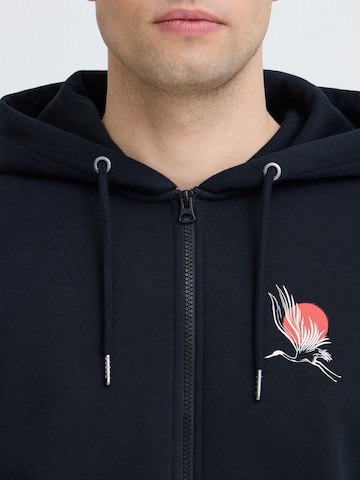 Giacca di felpa ' BHJapa Backprint ' di BLEND in nero