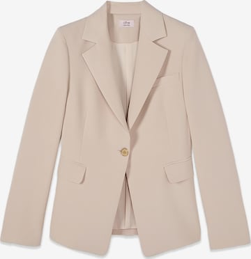 Blazer oltre en beige : devant