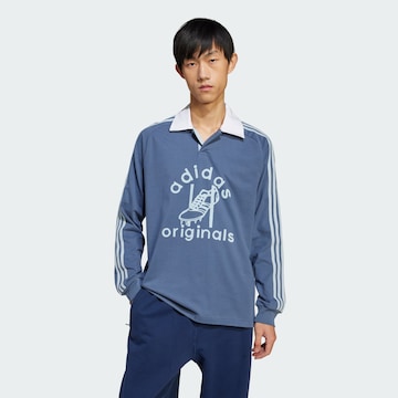 ADIDAS ORIGINALS Shirt in Blue: front