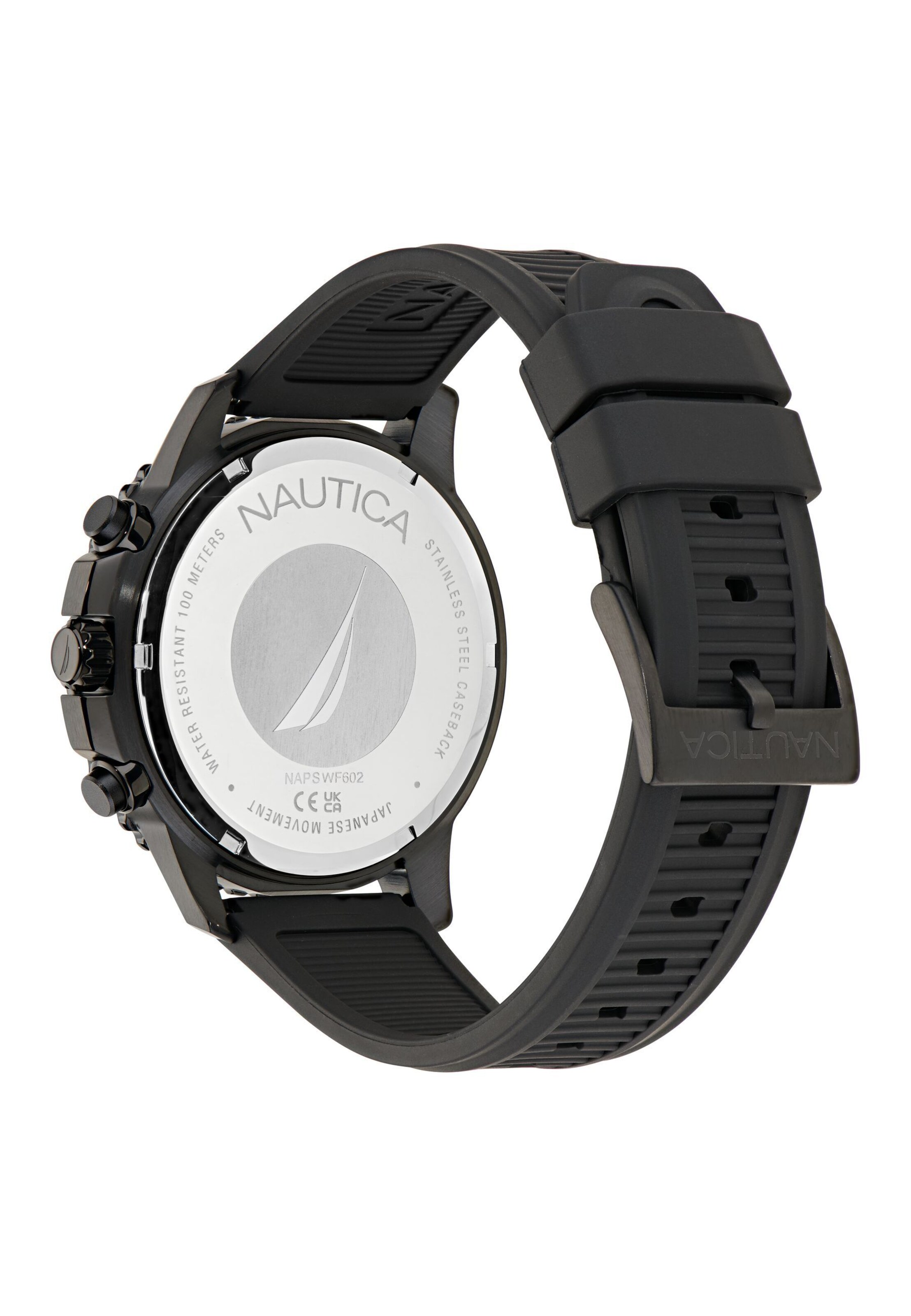 Orologio analogico ' STERNWAY ' di NAUTICA in nero