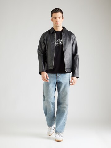 Maglietta 'JCOFUSION' di JACK & JONES in nero