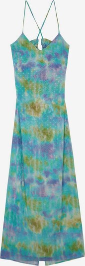 Scalpers Summer Dress 'Lima' in Turquoise / Reed / Purple, Item view