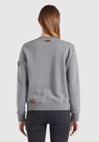 khujo Sweatshirt 'Lisel' in Grau