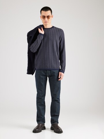 DRYKORN Trui 'Irmino' in Blauw