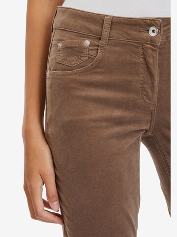 Betty Barclay Slim fit Pants in Brown