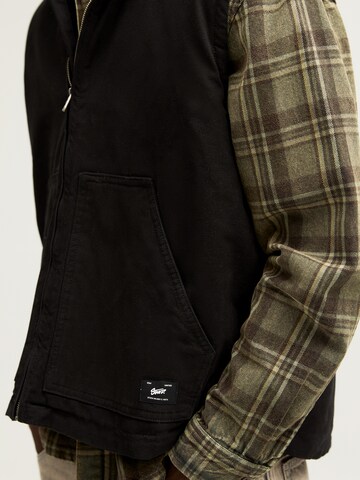 Gilet di Pull&Bear in nero