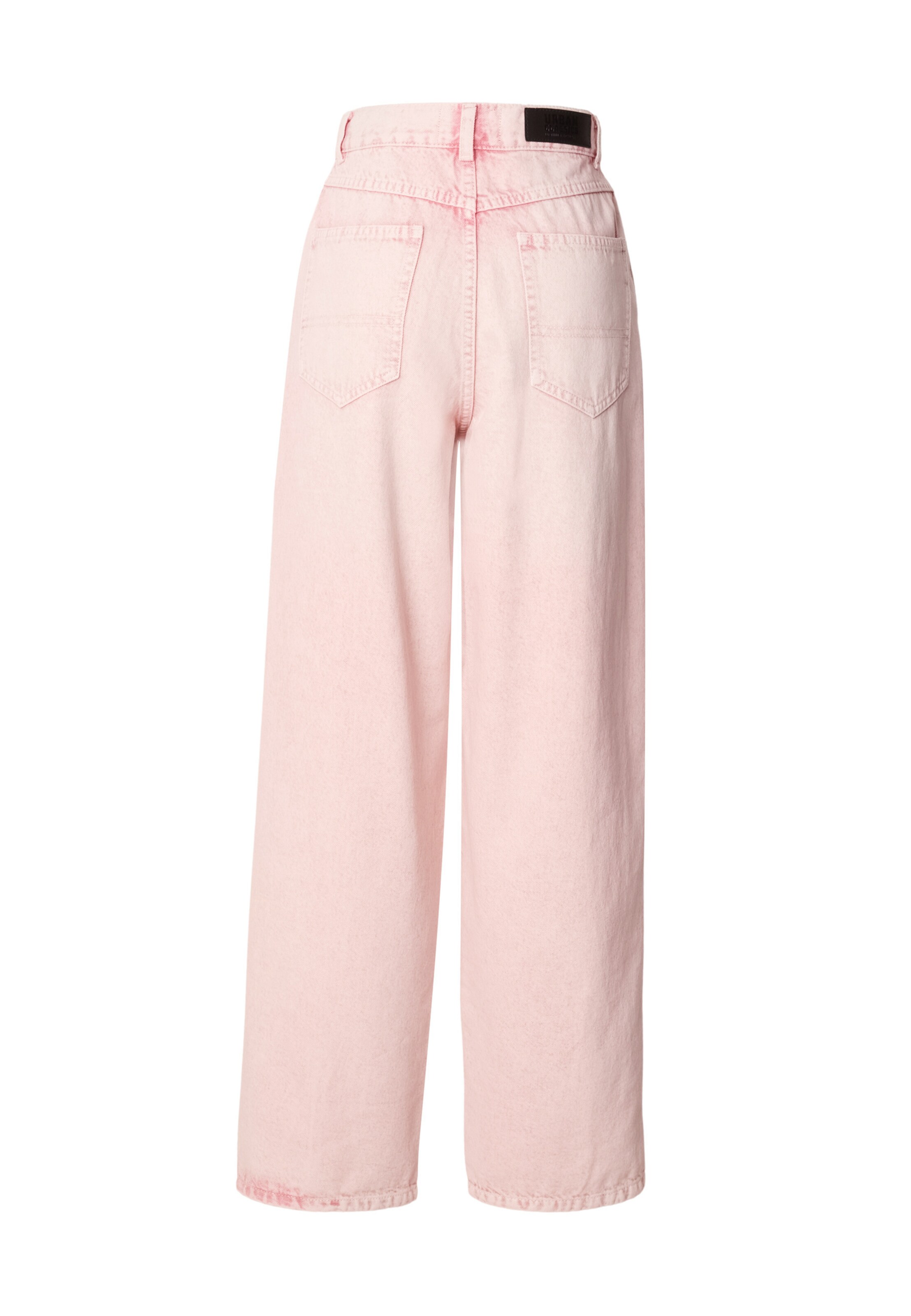 Wide Leg Jean Urban Classics en rose