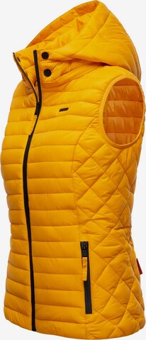 MARIKOO Vest 'Hasenpfote' in Yellow