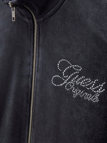 GUESS Originals Tréning dzseki - fekete