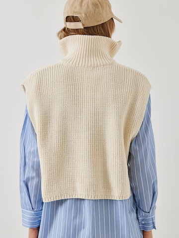Bianco Lucci Pullover i beige