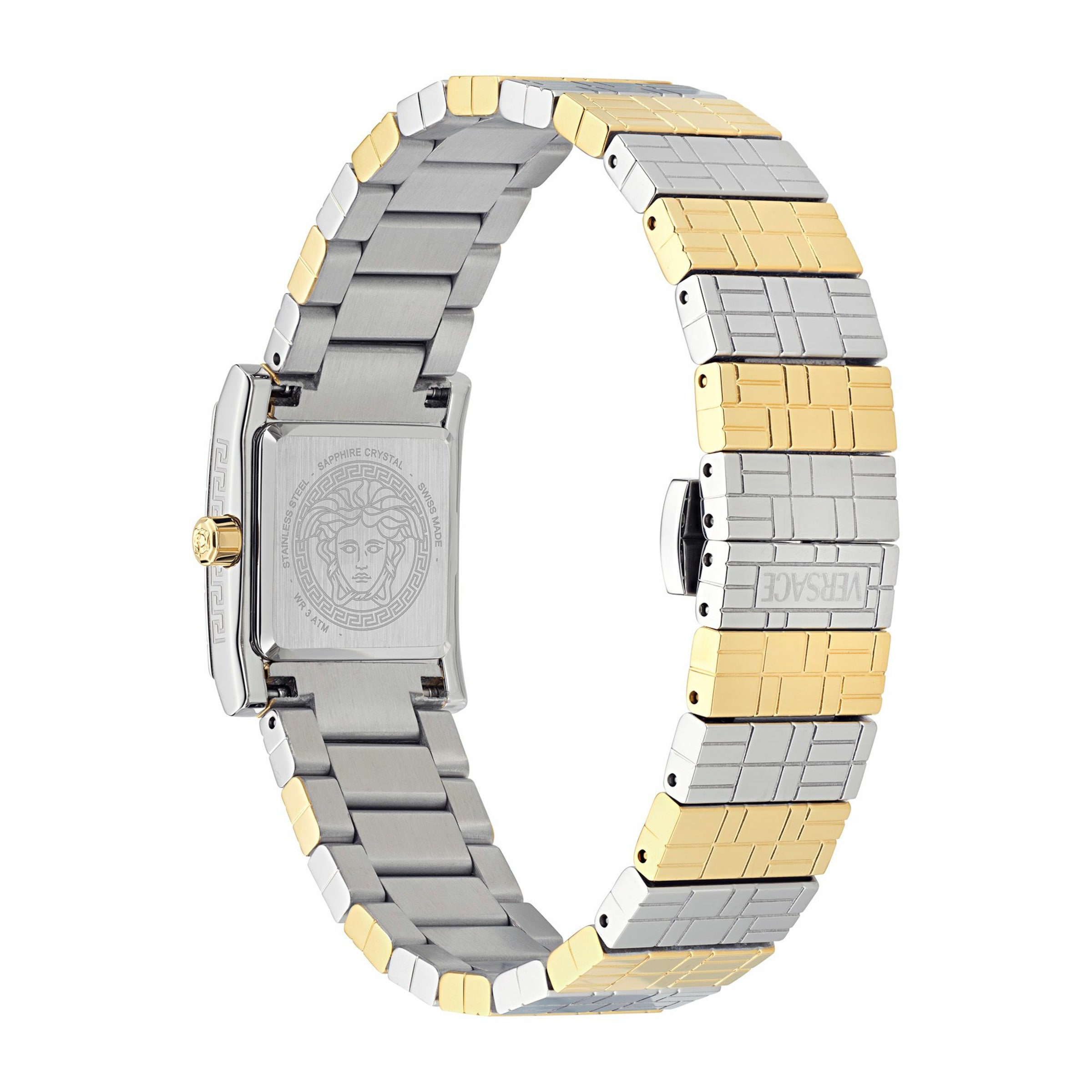 VERSACE Analog watch in Gold