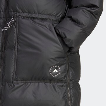 ADIDAS BY STELLA MCCARTNEY Winter Coat 'Long Padded Winter' in Black