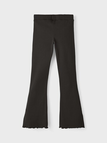 NAME IT Bootcut Hose 'Komi' in Schwarz