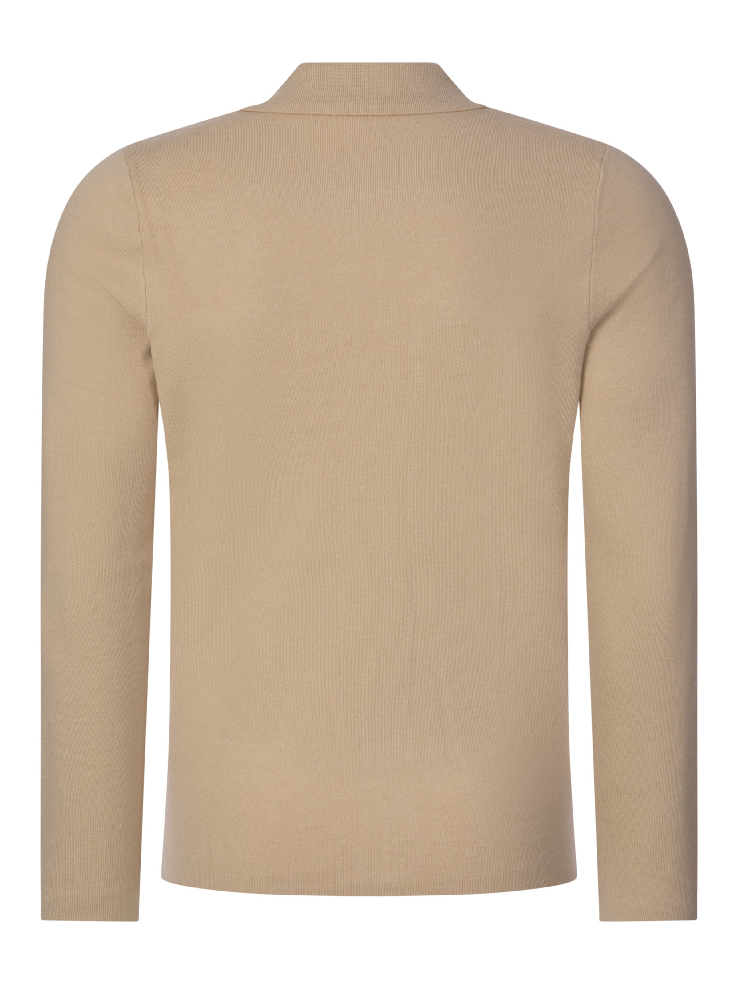 Karl Lagerfeld Strickjacke ' 655014 ' in Braun