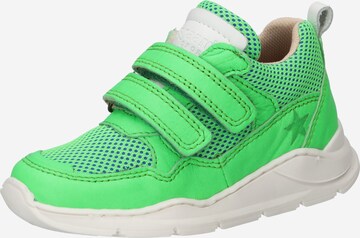 Sneaker 'Pan' di BISGAARD in verde: frontale