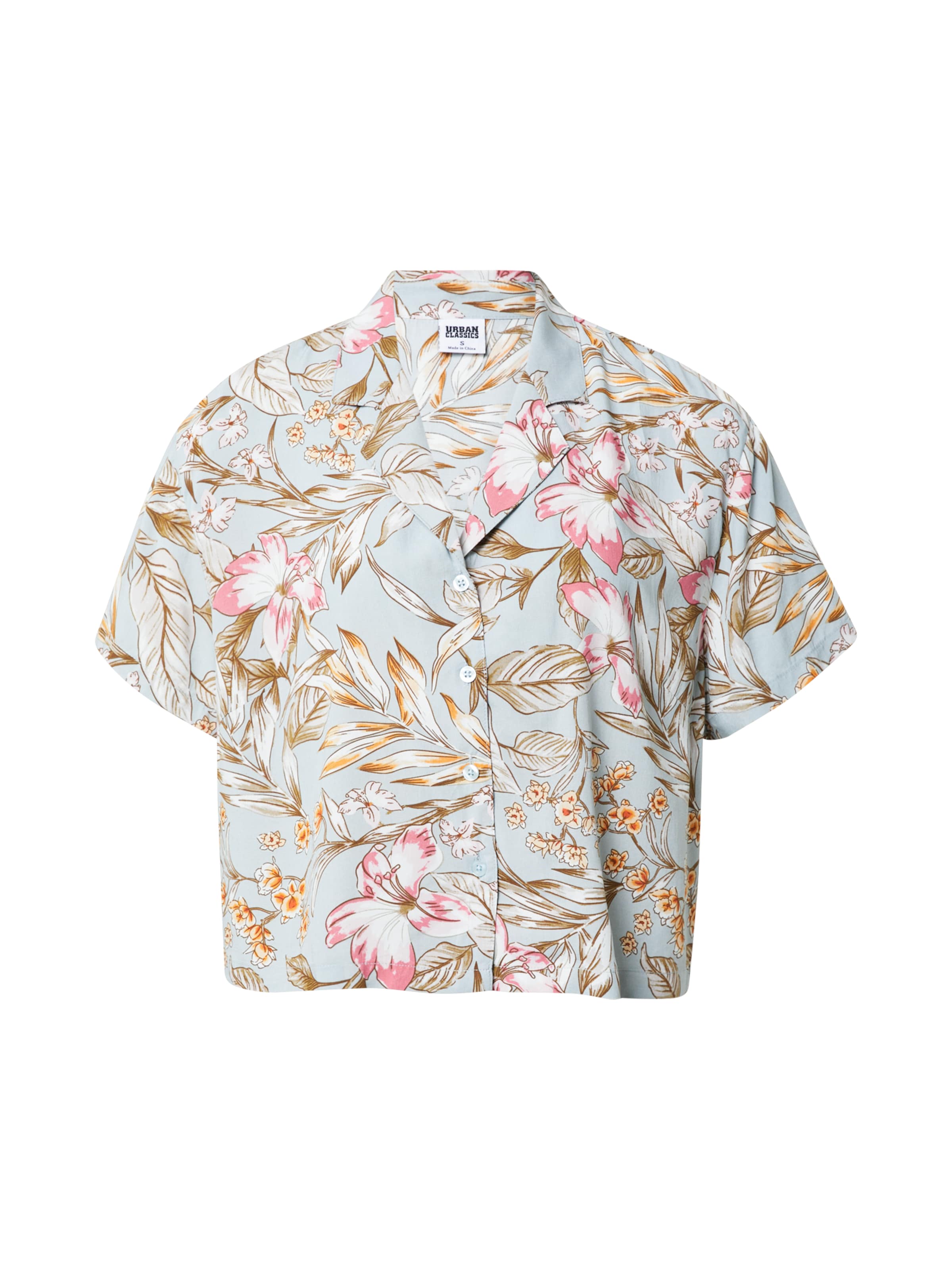 zils Urban Classics Blūze 'Resort': no priekšpuses