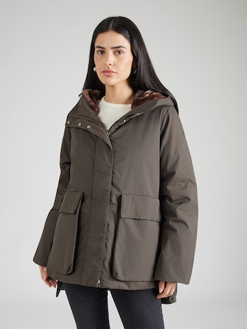 Embassy of Bricks and Logs Téli dzseki 'Alma' - zöld: elől