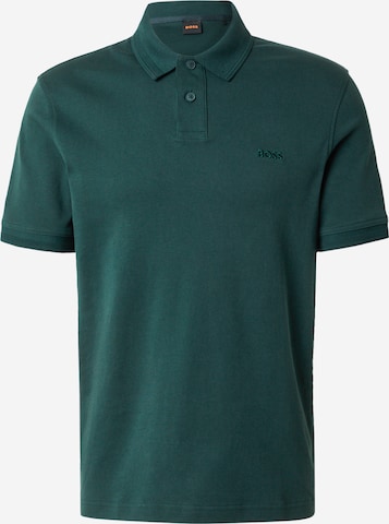 BOSS Tričko - Zelená: predná strana