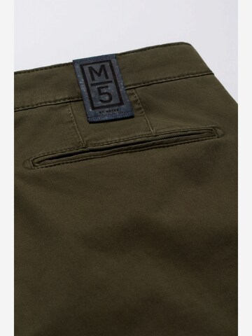 MEYER Regular Chino trousers in Green