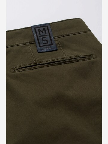 Regular Pantalon chino MEYER en vert