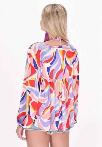 IZIA - Blusa 'Fashion Look' en rojo