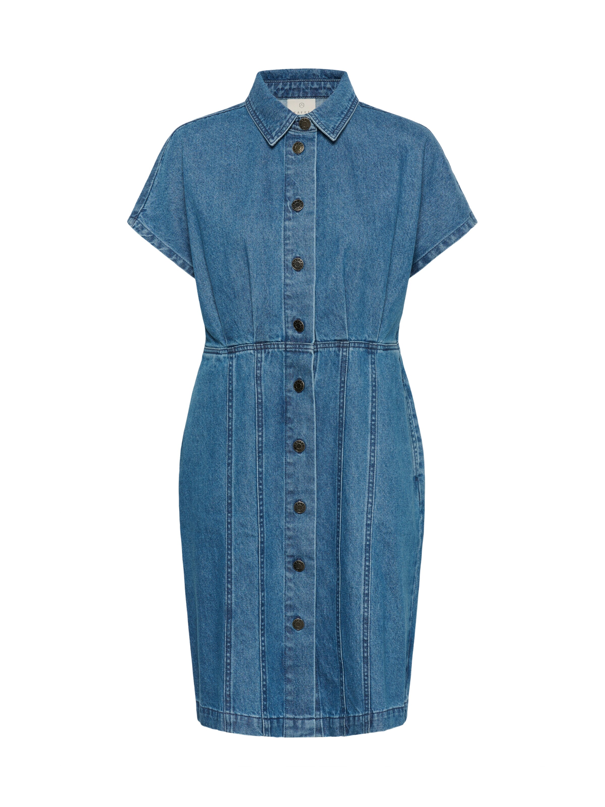 Robe 'KAvalena' Kaffe en bleu : devant