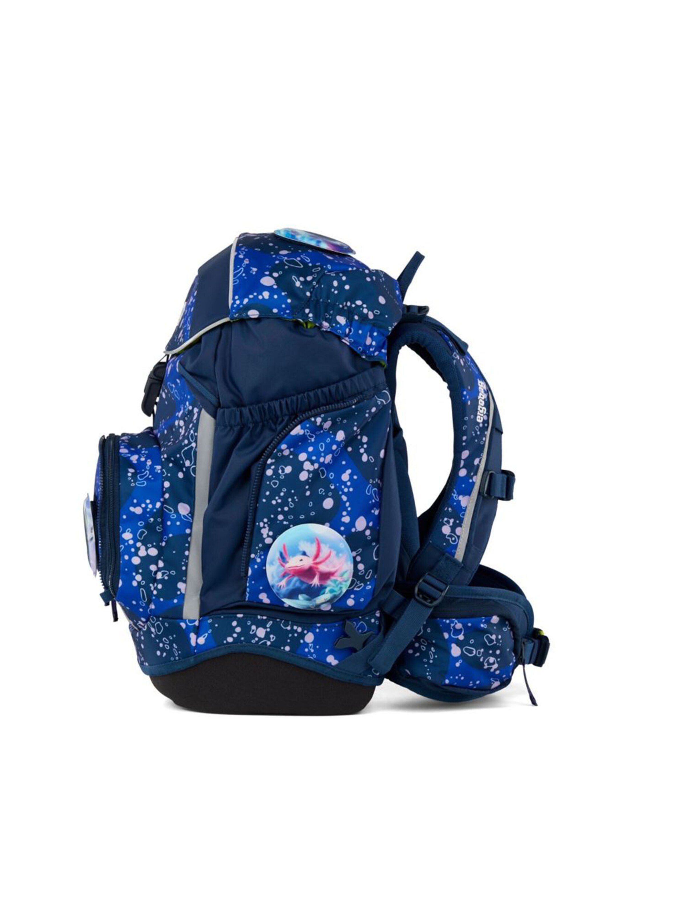 ergobag Rucksack 'Pack Schulrucksack'‌‌‌‌‌‌‌‌‌‌ in Blau
