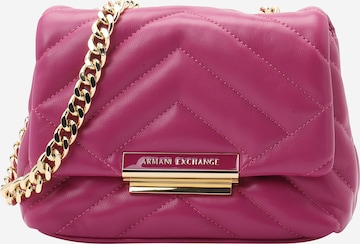 ARMANI EXCHANGE Schoudertas in Roze: voorkant