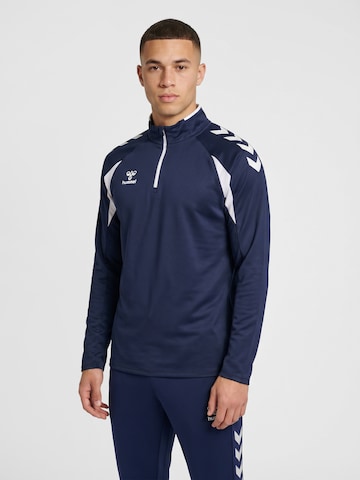 Hummel Performance shirt 'Core 2.0' in Blue: front